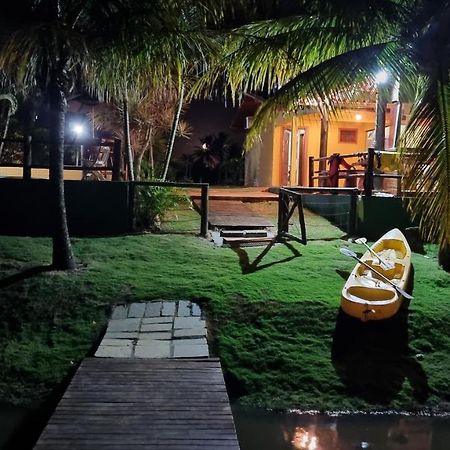 Casa Amarela Beira Rio Guriri Villa São Mateus Eksteriør bilde