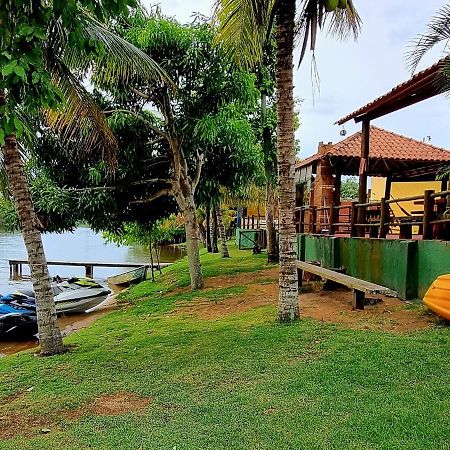 Casa Amarela Beira Rio Guriri Villa São Mateus Eksteriør bilde