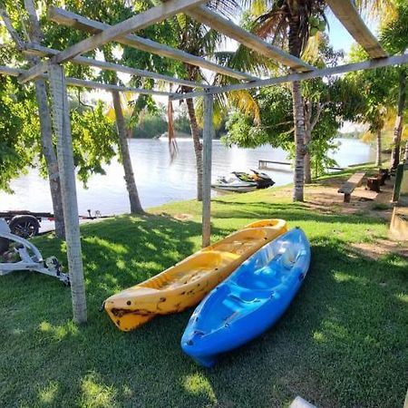 Casa Amarela Beira Rio Guriri Villa São Mateus Eksteriør bilde