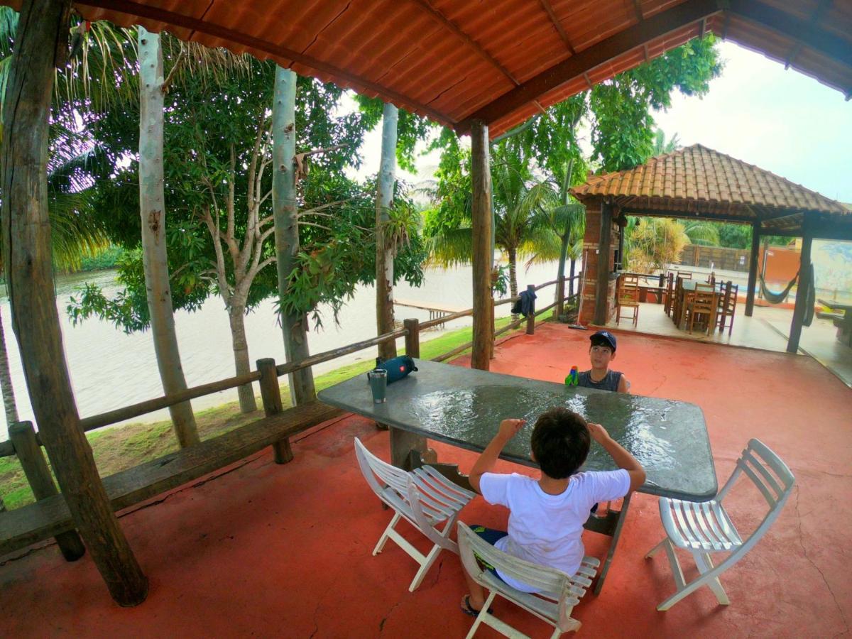 Casa Amarela Beira Rio Guriri Villa São Mateus Eksteriør bilde