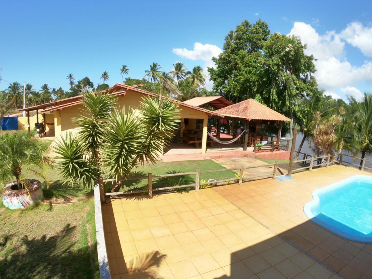 Casa Amarela Beira Rio Guriri Villa São Mateus Eksteriør bilde