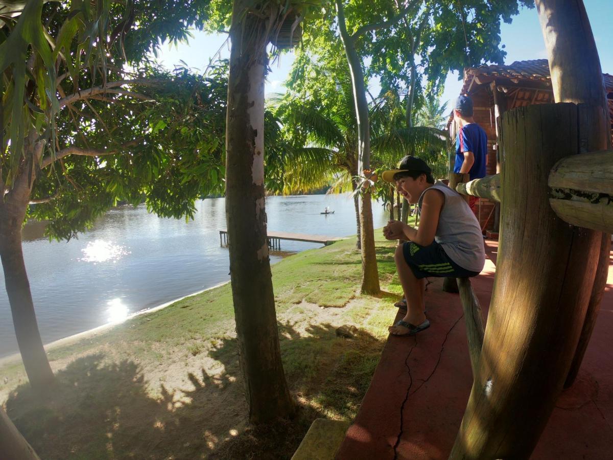 Casa Amarela Beira Rio Guriri Villa São Mateus Eksteriør bilde