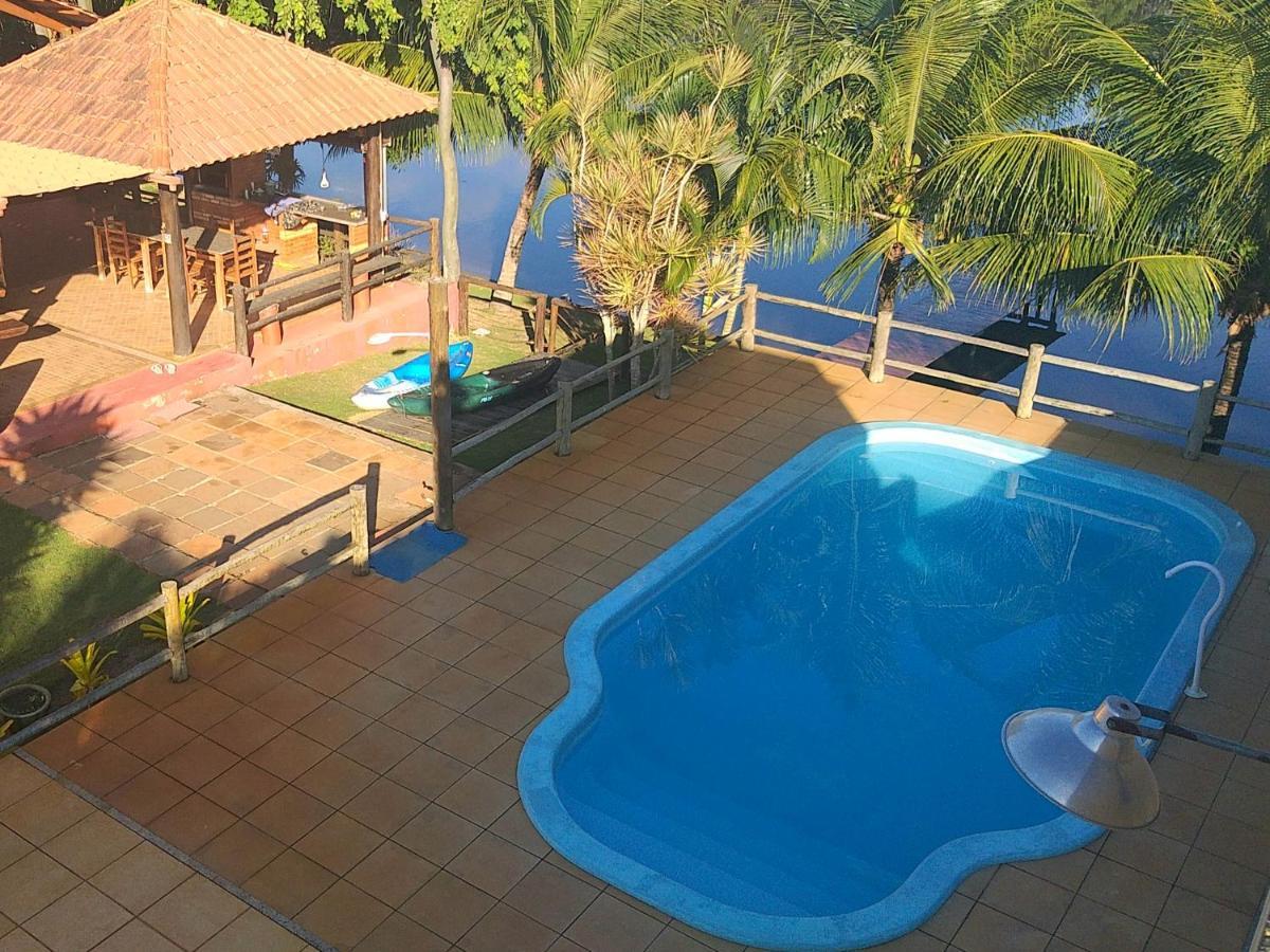 Casa Amarela Beira Rio Guriri Villa São Mateus Eksteriør bilde