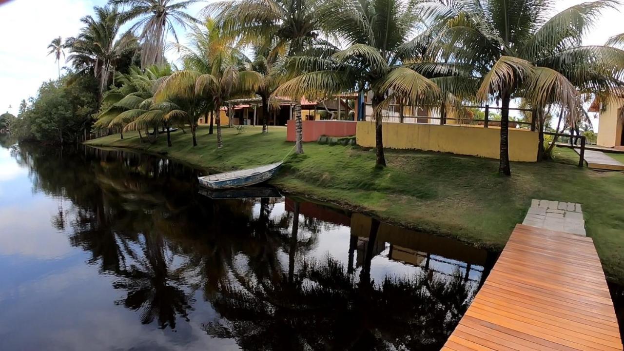 Casa Amarela Beira Rio Guriri Villa São Mateus Eksteriør bilde