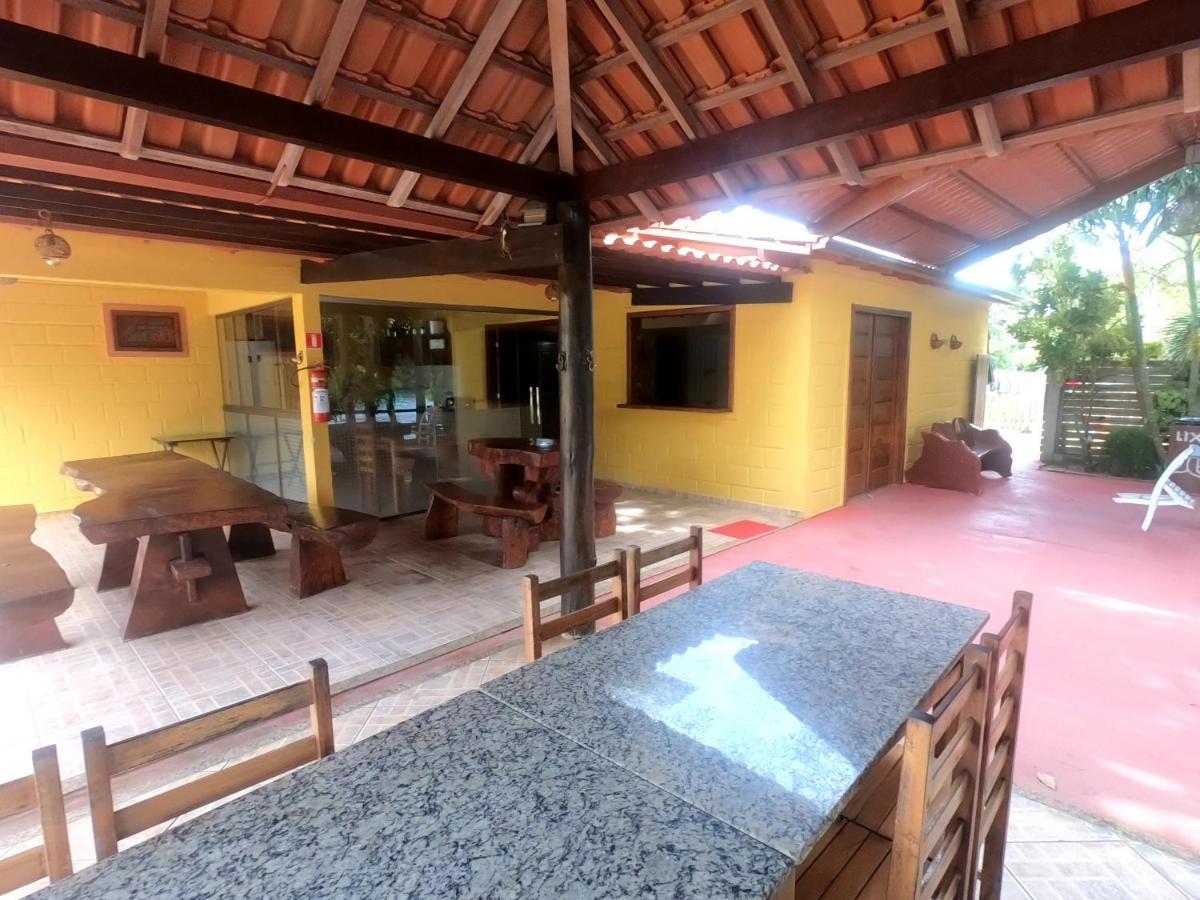 Casa Amarela Beira Rio Guriri Villa São Mateus Eksteriør bilde