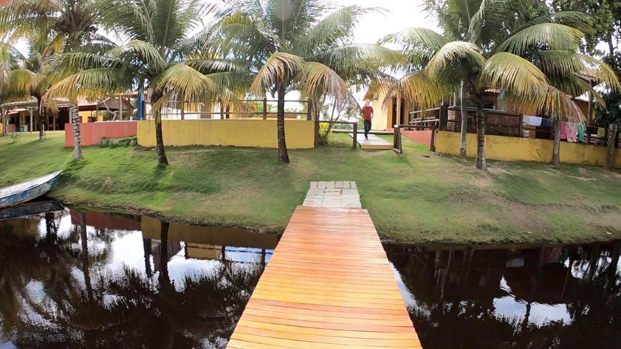 Casa Amarela Beira Rio Guriri Villa São Mateus Eksteriør bilde