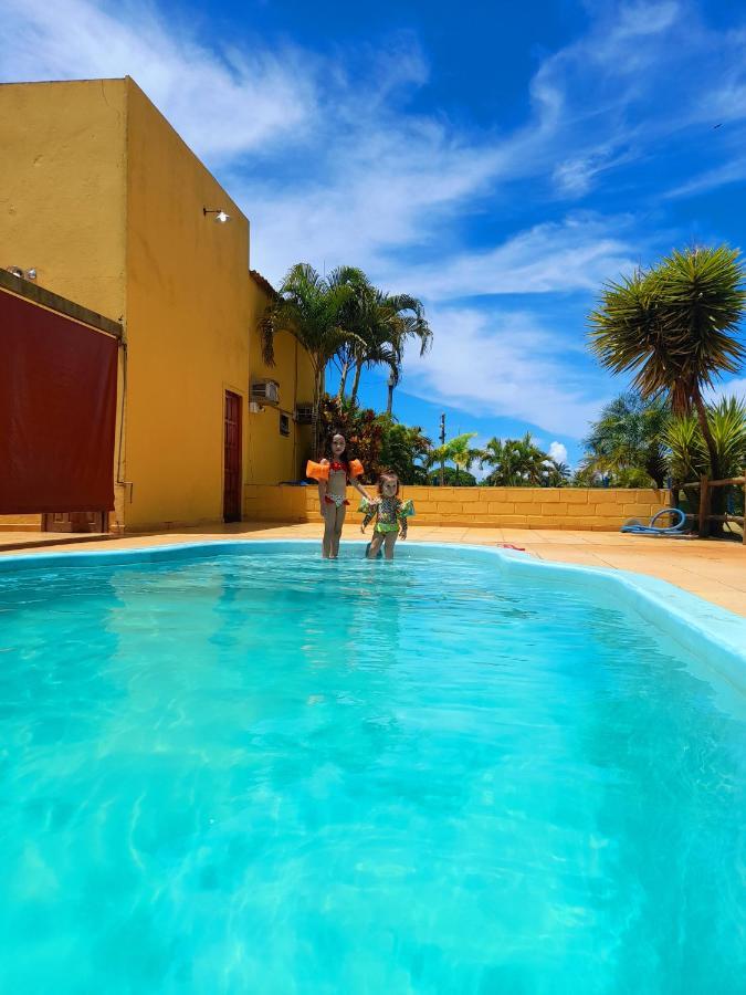 Casa Amarela Beira Rio Guriri Villa São Mateus Eksteriør bilde