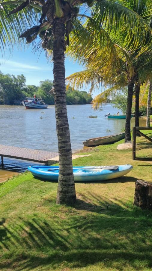 Casa Amarela Beira Rio Guriri Villa São Mateus Eksteriør bilde