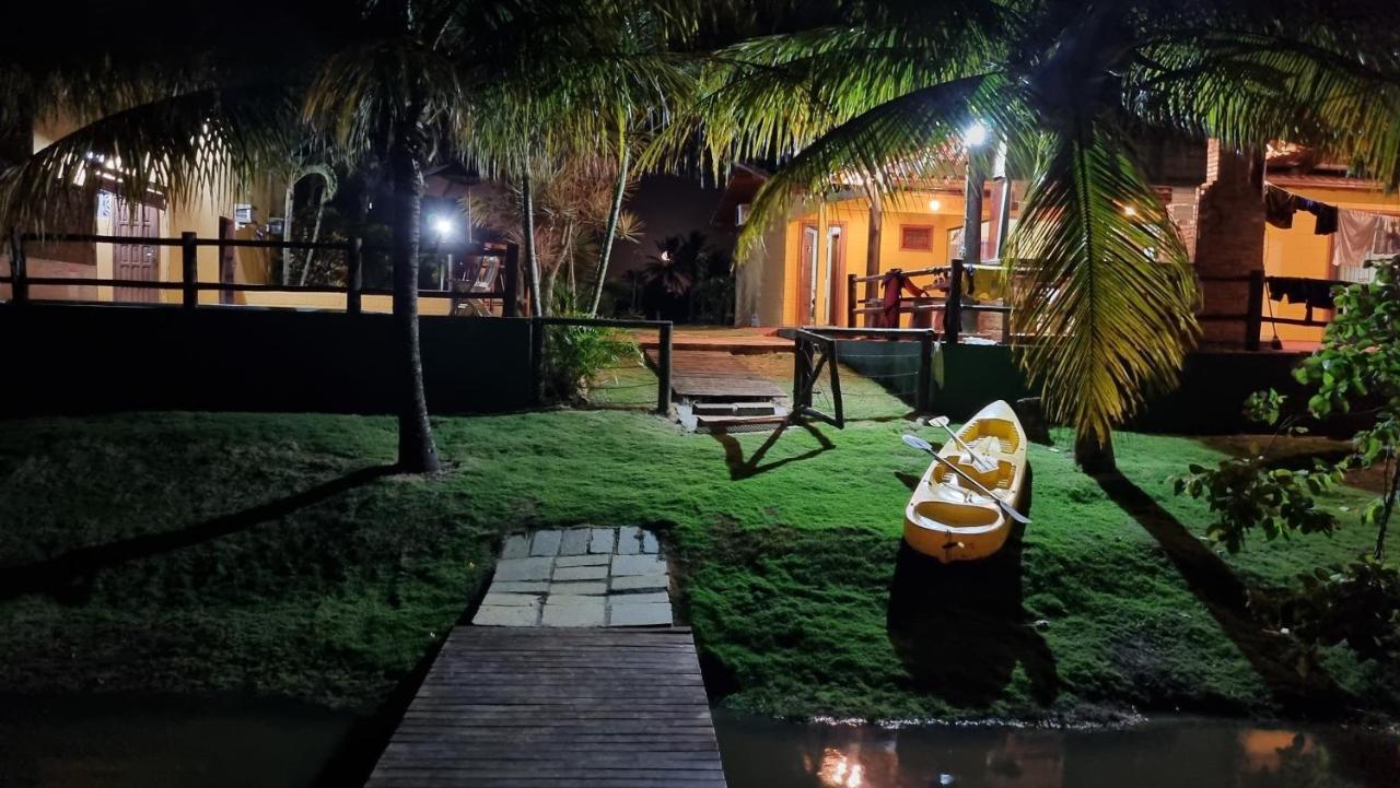Casa Amarela Beira Rio Guriri Villa São Mateus Eksteriør bilde