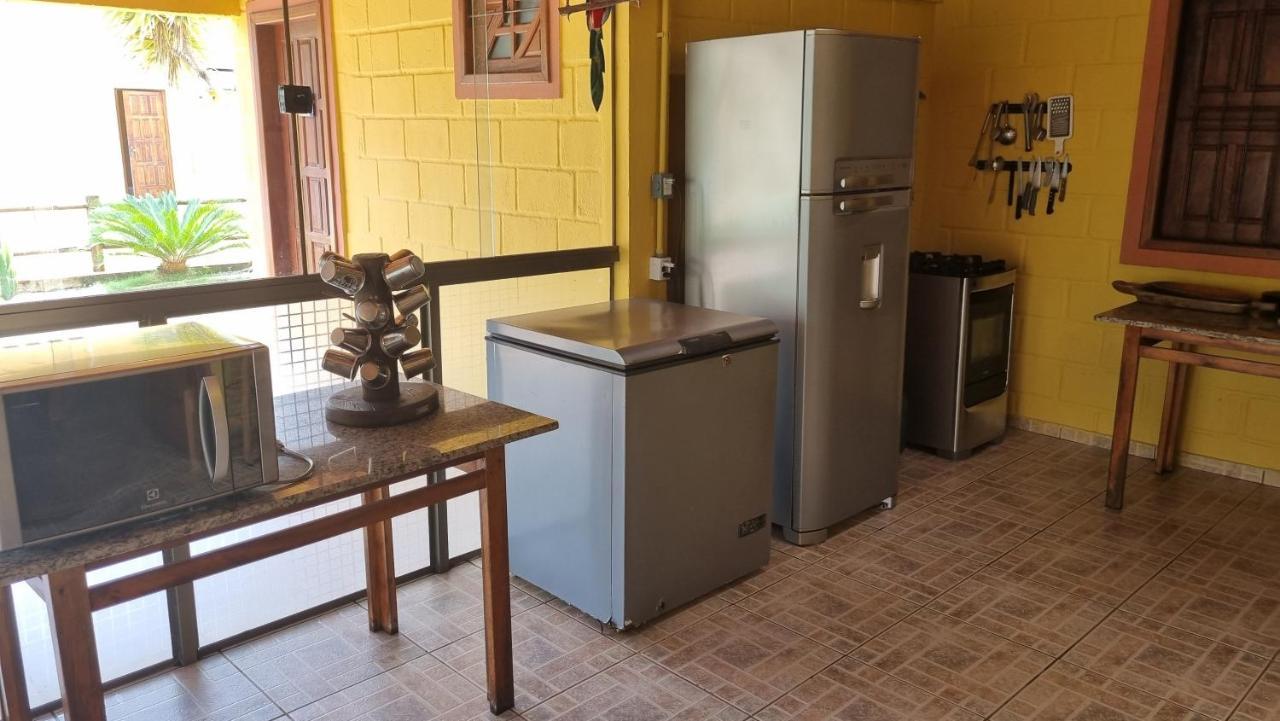 Casa Amarela Beira Rio Guriri Villa São Mateus Eksteriør bilde