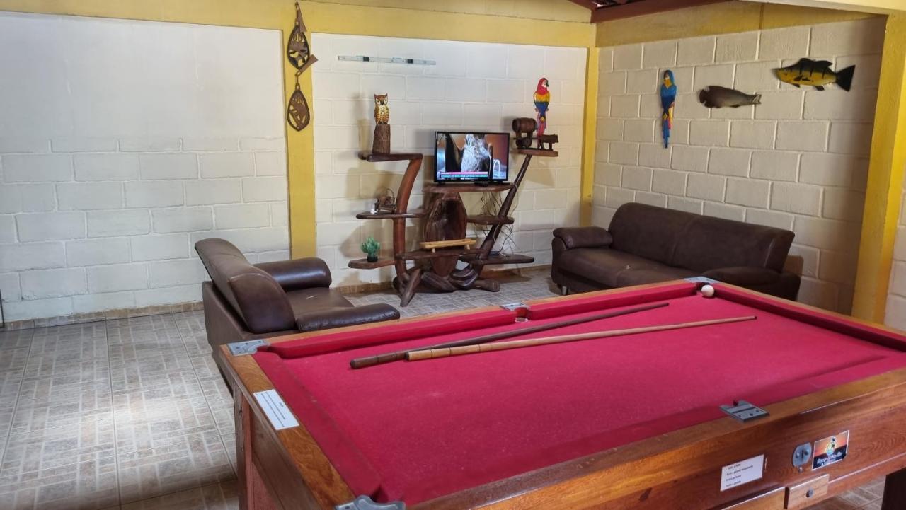 Casa Amarela Beira Rio Guriri Villa São Mateus Eksteriør bilde