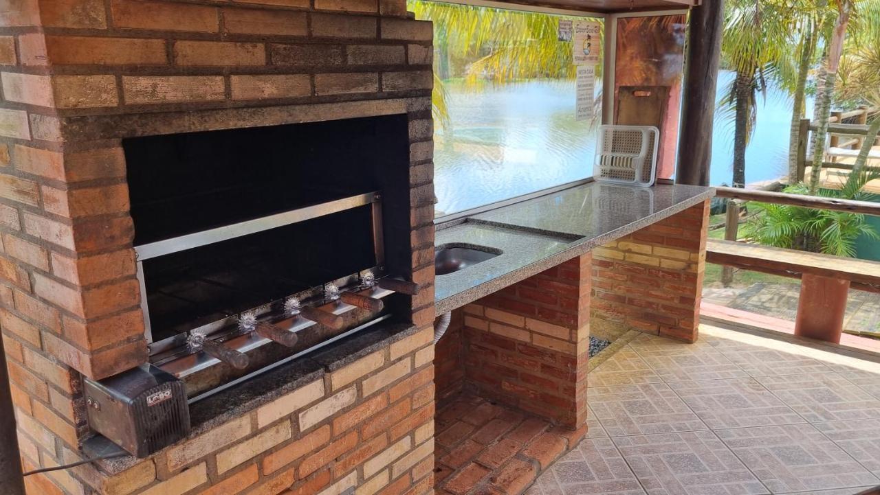 Casa Amarela Beira Rio Guriri Villa São Mateus Eksteriør bilde