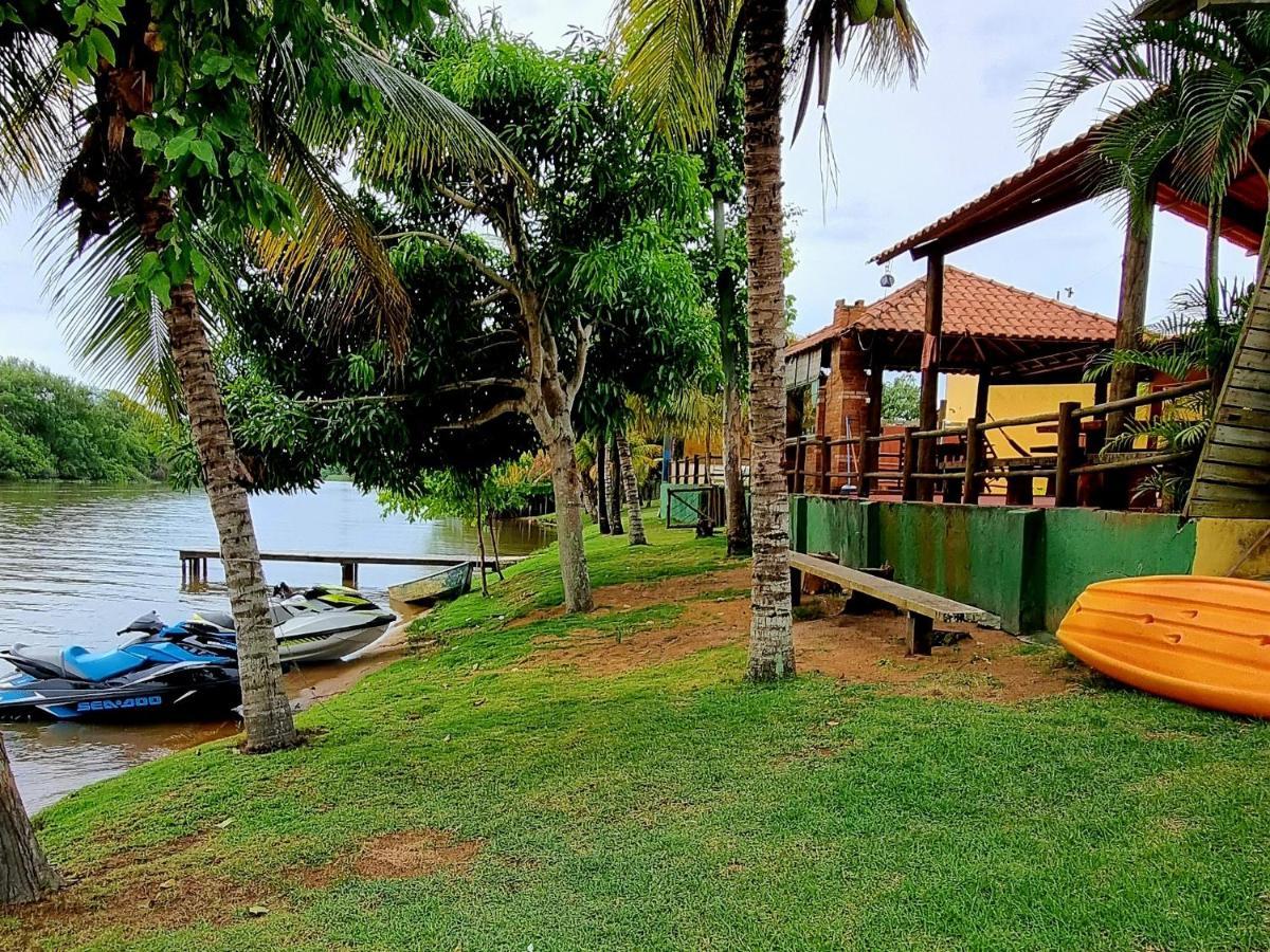 Casa Amarela Beira Rio Guriri Villa São Mateus Eksteriør bilde